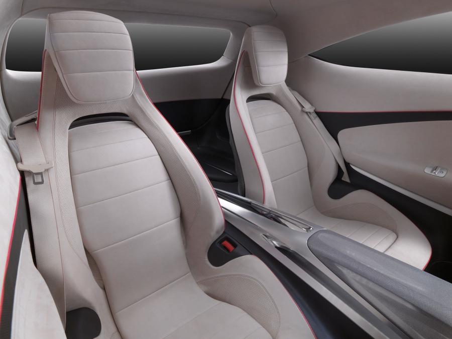 Mercedes-Benz A-Class Concept 2011 года  (фото 25 из 129)